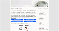 Desktop Screenshot of abfluss-verstopft.info